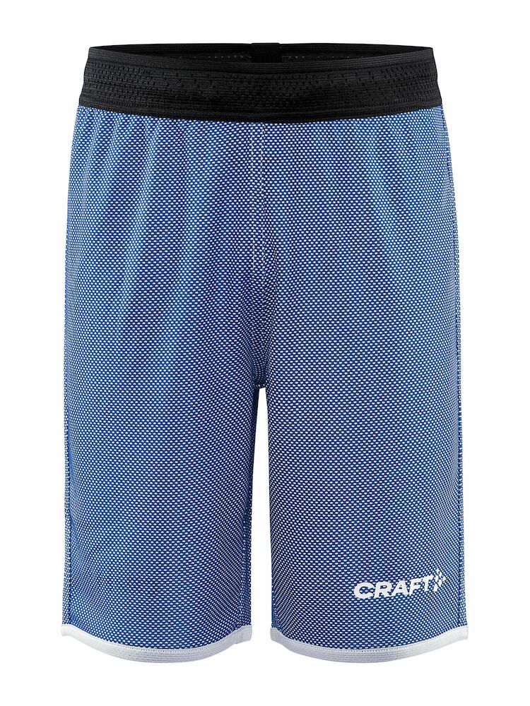 Progress Reversible Basket Shorts Jr Kinder