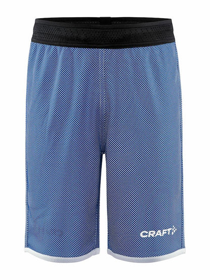 Progress Reversible Basket Shorts Jr Kinder
