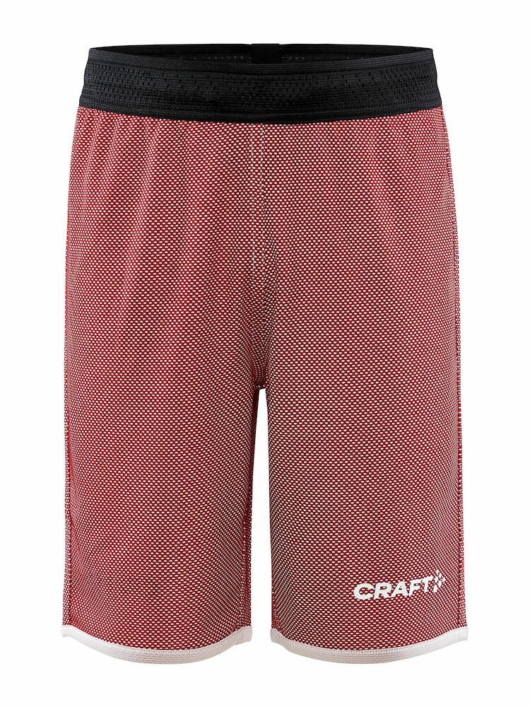 Progress Reversible Basket Shorts Jr Kinder