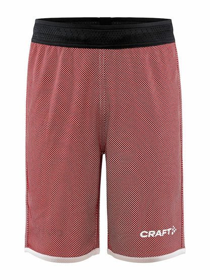 Progress Reversible Basket Shorts Jr Kinder