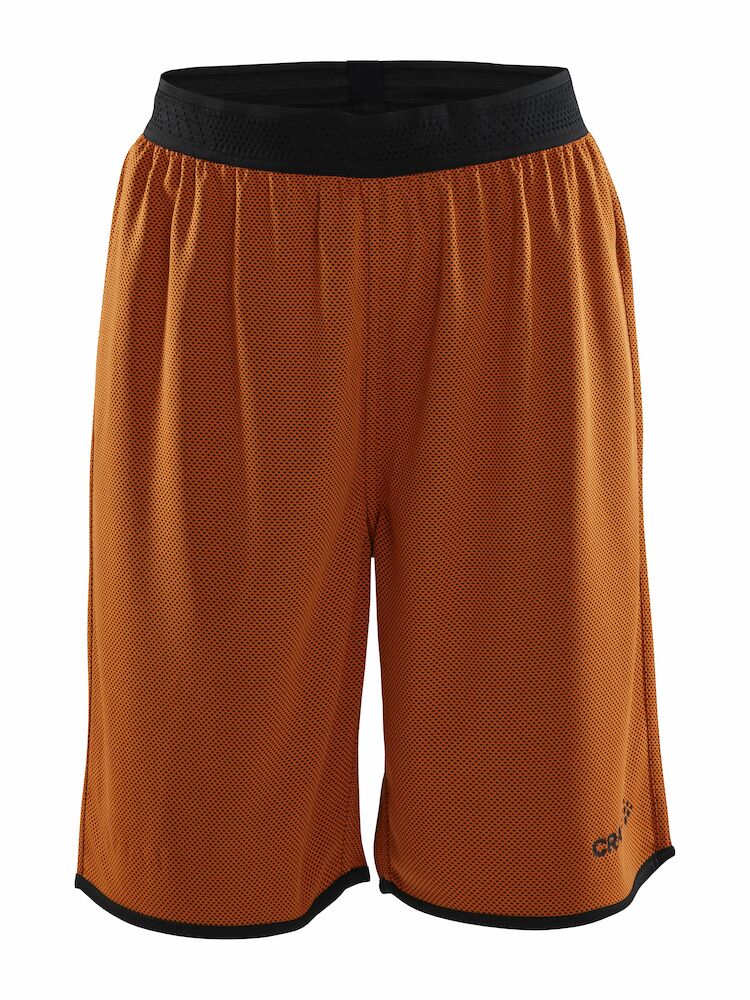 Progress Reversible Basket Shorts Jr Kinder