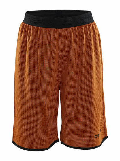 Progress Reversible Basket Shorts Jr Kinder