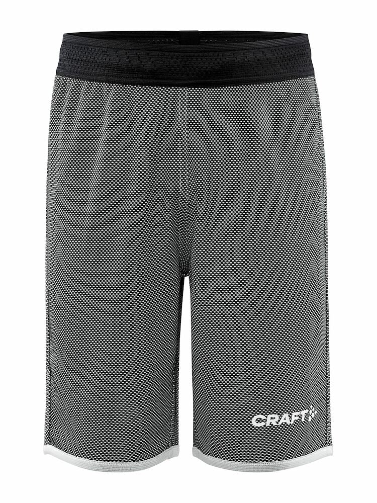 Progress Reversible Basket Shorts Jr Kinder