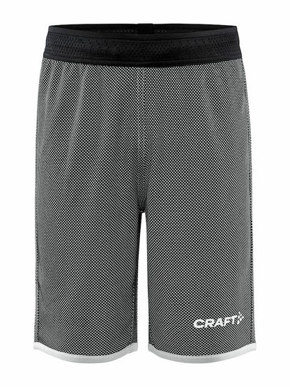 Progress Reversible Basket Shorts Jr Kinder