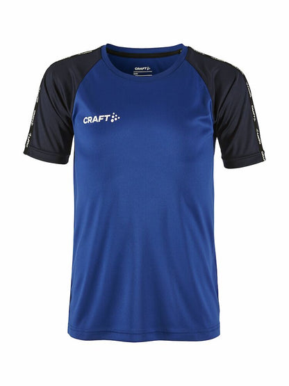Squad 2.0 Contrast Jersey Jr Kinder