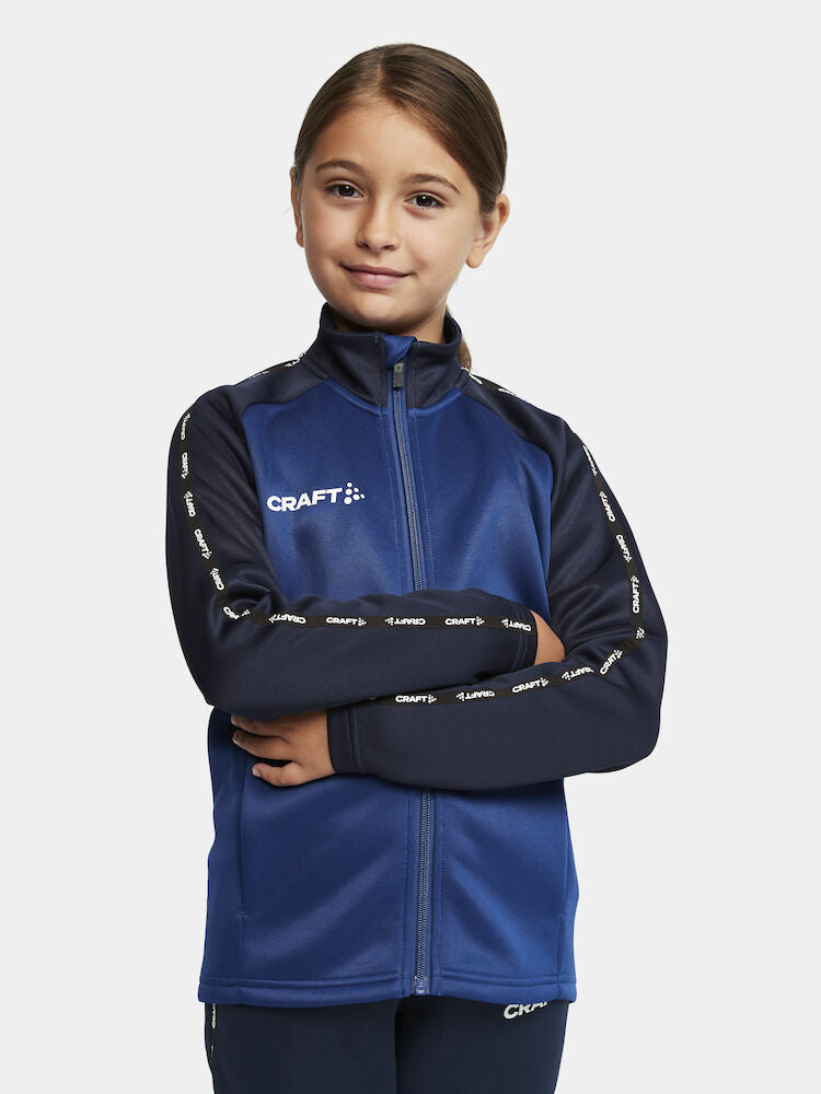 Squad 2.0 Full Zip Jr Kinder