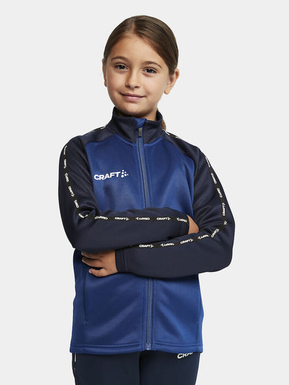 Squad 2.0 Full Zip Jr Kinder