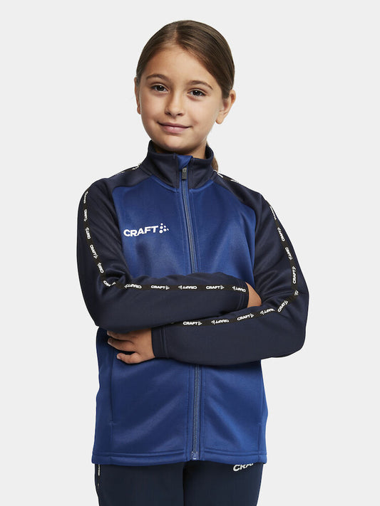 Squad 2.0 Full Zip Jr Kinder