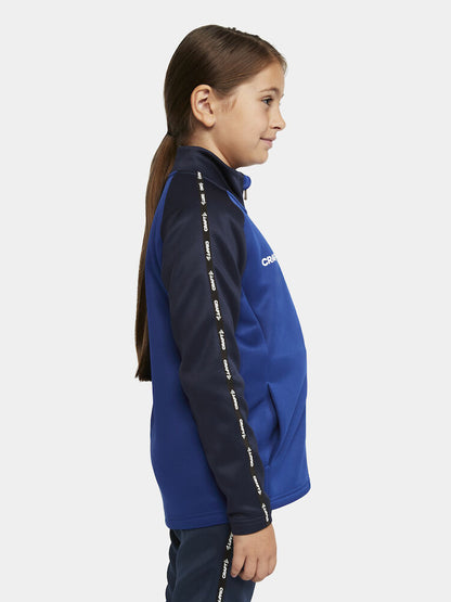 Squad 2.0 Full Zip Jr Kinder