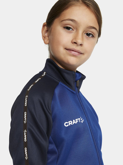 Squad 2.0 Full Zip Jr Kinder