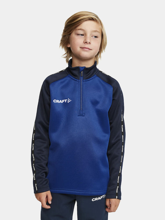 Squad 2.0 Half Zip Jr Kinder