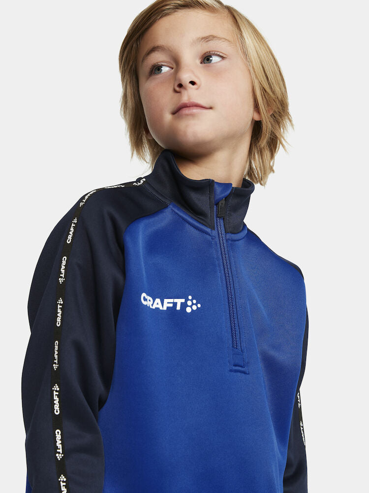 Squad 2.0 Half Zip Jr Kinder