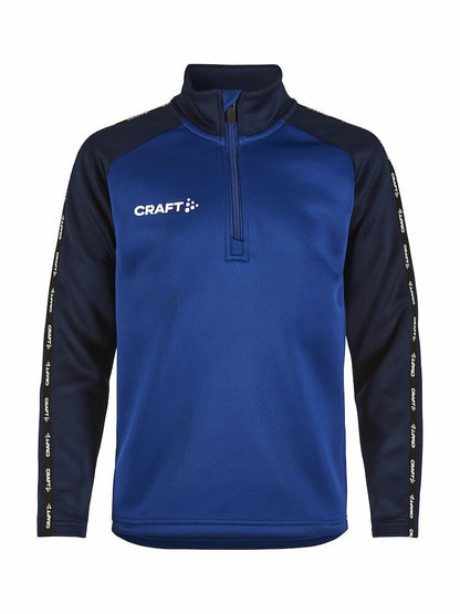 Squad 2.0 Half Zip Jr Kinder