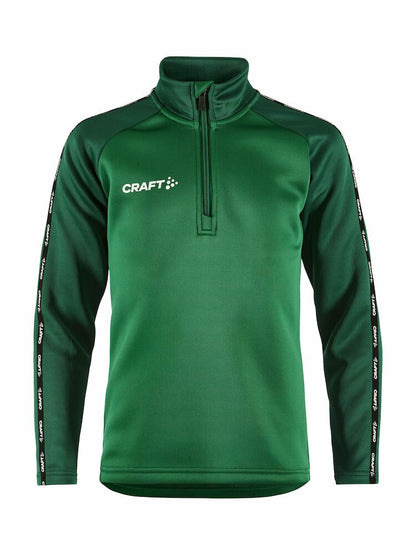 Squad 2.0 Half Zip Jr Kinder
