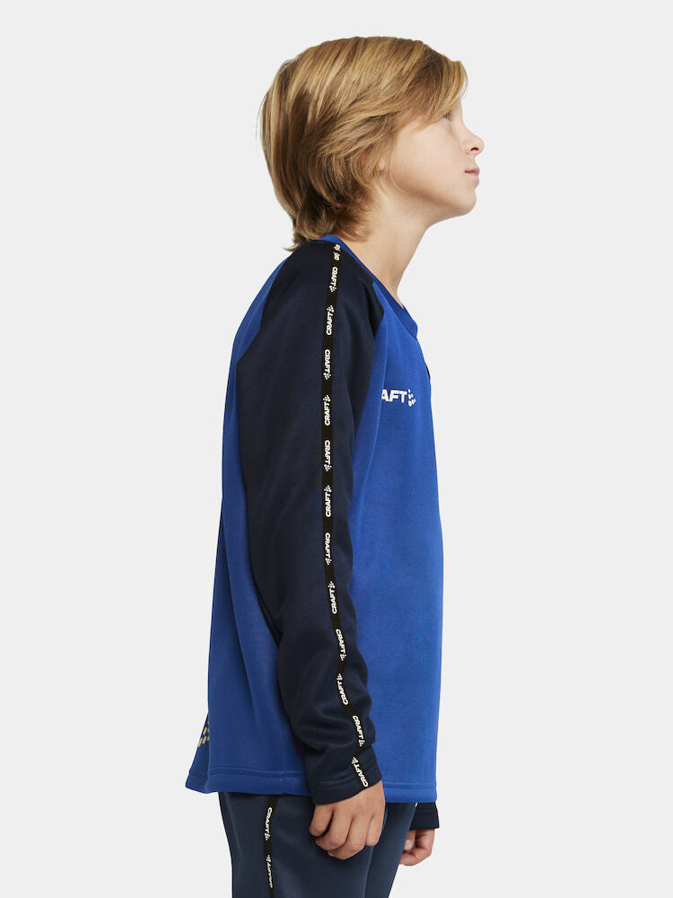 Squad 2.0 Crewneck Jr Kinder