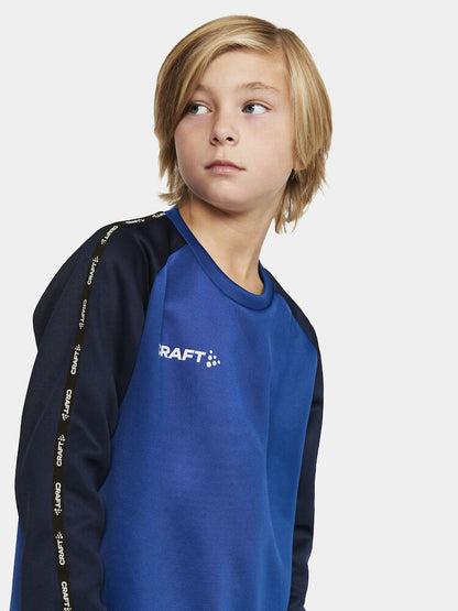 Squad 2.0 Crewneck Jr Kinder