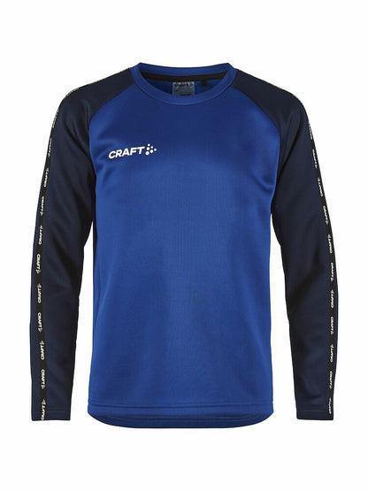 Squad 2.0 Crewneck Jr Kinder
