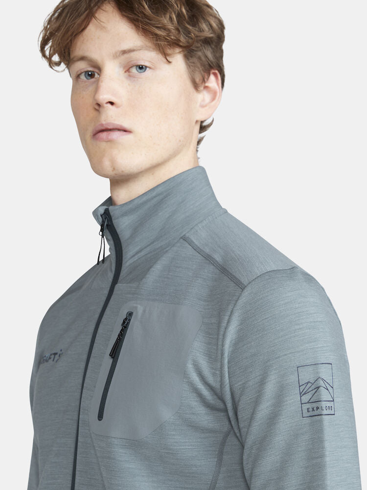 PRO Explore Wool Midlayer Men