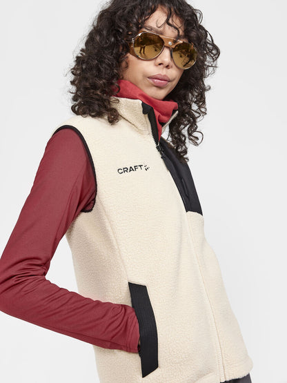 ADV Explore Pile Fleece Vest Women