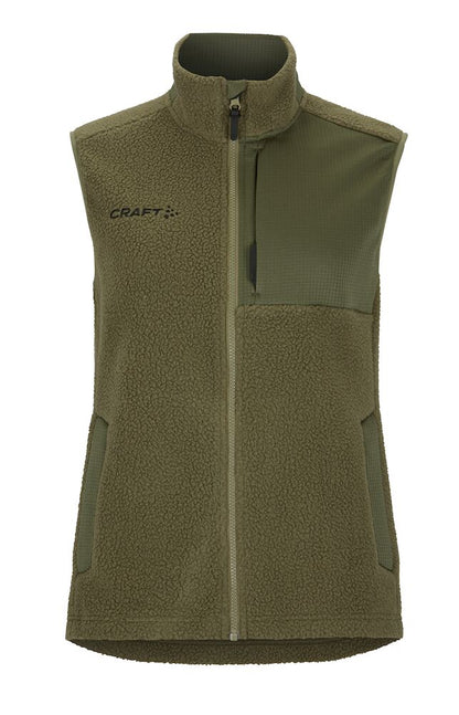 ADV Explore Pile Fleece Vest Women