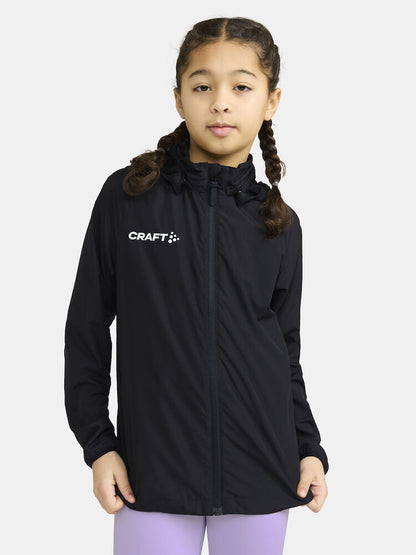 Squad Go Wind Jacket Jr Kinder