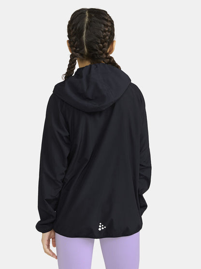 Squad Go Wind Jacket Jr Kinder