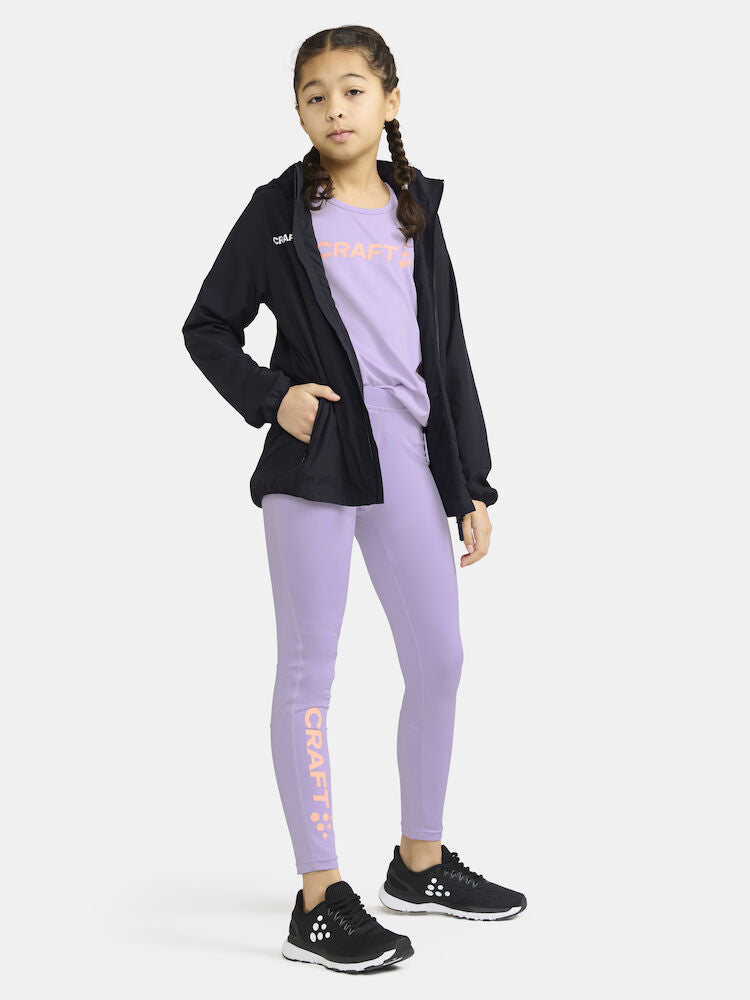 Squad Go Wind Jacket Jr Kinder