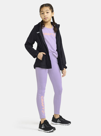 Squad Go Wind Jacket Jr Kinder