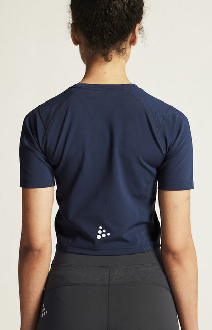 Rush 2.0 Crop Tee Women