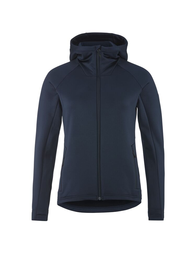 ADV Explore Power Fleece Hood Jkt Jacke Women