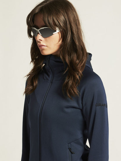 ADV Explore Power Fleece Hood Jkt Jacke Women