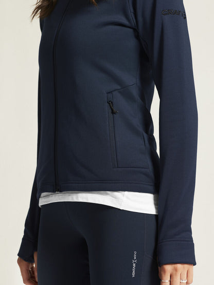 ADV Explore Power Fleece Hood Jkt Jacke Women