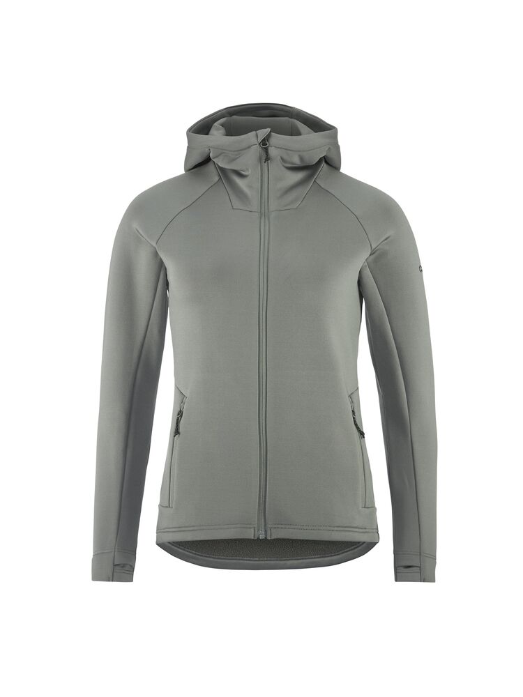 ADV Explore Power Fleece Hood Jkt Jacke Women