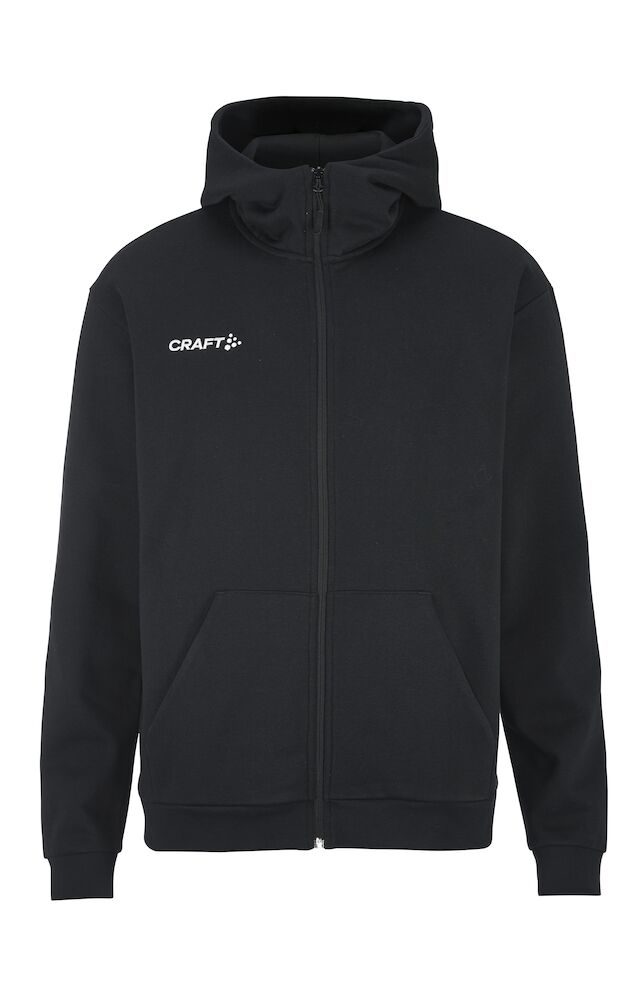 Community 2.0 Logo FZ Hoodie Men