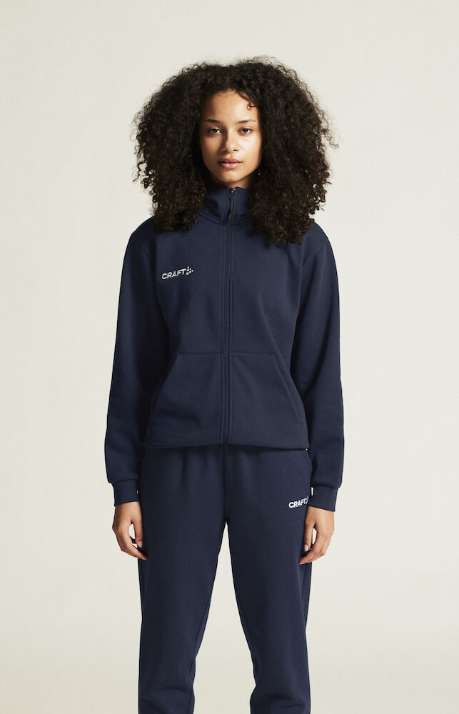 Community 2.0 Logo FZ Hoodie Women