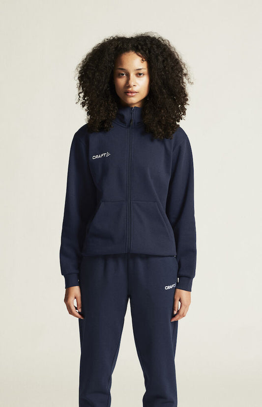 Community 2.0 Logo FZ Hoodie Women