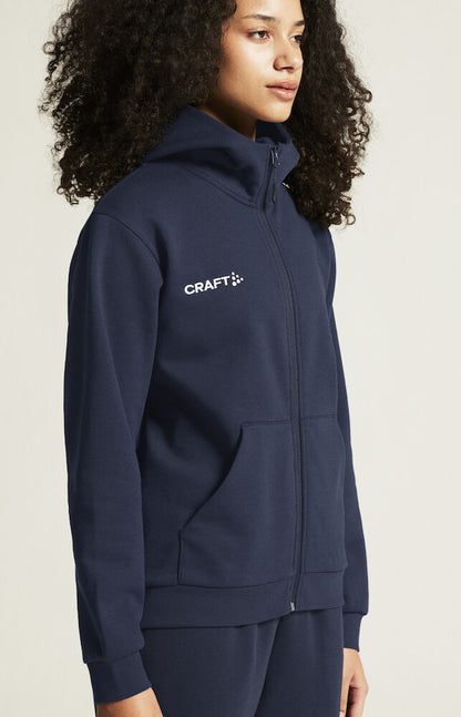 Community 2.0 Logo FZ Hoodie Women