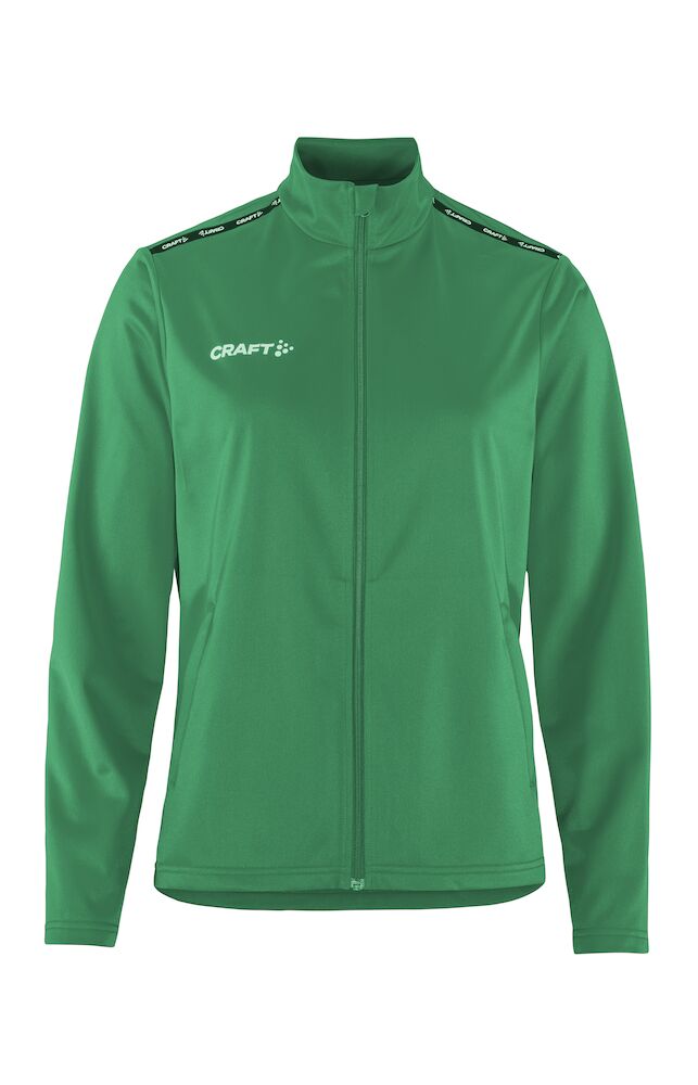 Squad Go FZ Jacket Women