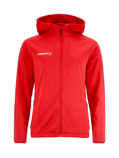 Evolve 2.0 Brushed Hood Jacket Women