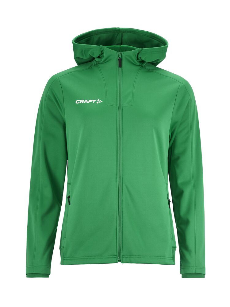Evolve 2.0 Brushed Hood Jacket Women