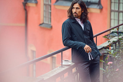 Allen Oxford Hemd Herren