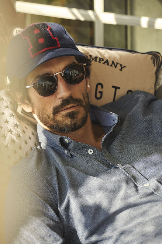 Camicia Burlingham da uomo
