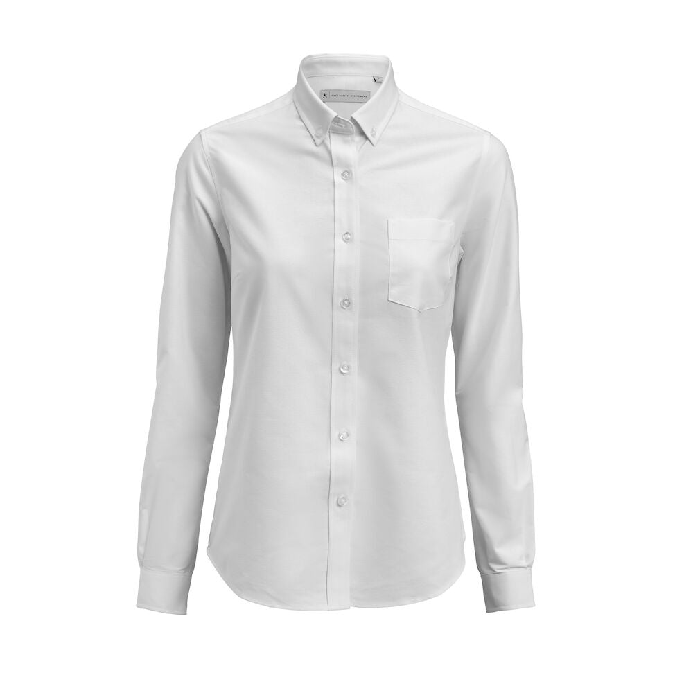 Allen Oxford Bluse Damen