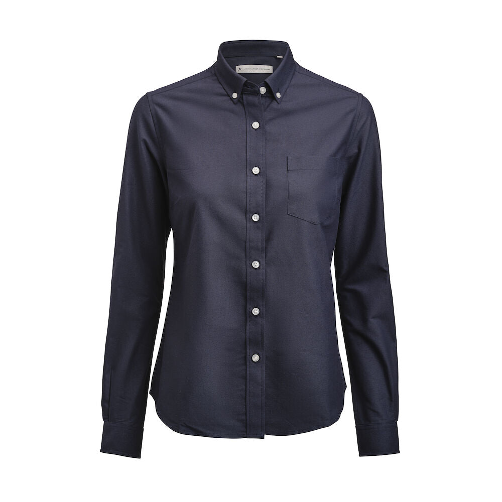 Allen Oxford Bluse Damen