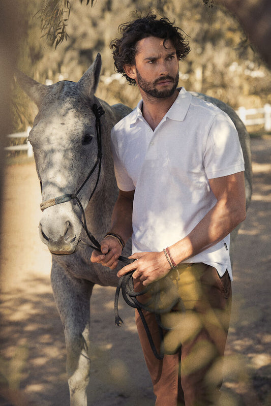Polo moderna da uomo Neptune