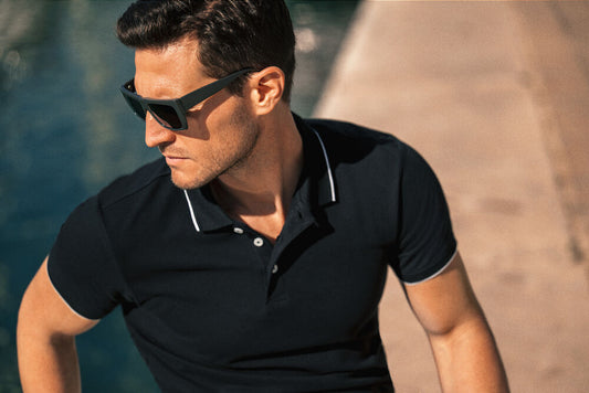 Polo regolare da uomo Greenville