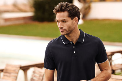 Greenville Modern Polo Shirt Herren