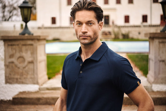Polo moderna Brookings da uomo