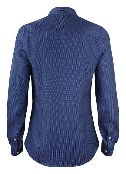 Camicetta da donna/signora con fiocco viola 49