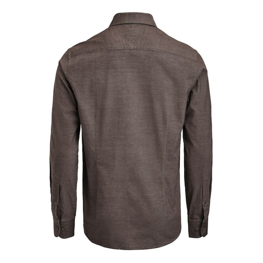 Indigo Bow 134 Cord Shirt Tailored Fit Men